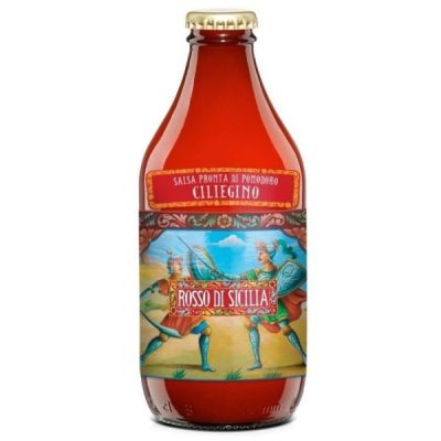 Salsa di Pomodoro Ciliegino 330g Rosso di Sicilia