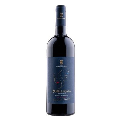 SorelleSala Rosso Riserva Sicilia DOC Gorghi Tondi