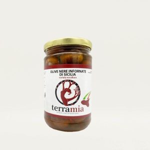olive-nere-infornate-vaso-nocellara-del-belice-in-salamoia-terramia