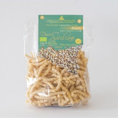 Busiate BIO Pasta di Semola di Grano Duro Molini del Ponte 500g