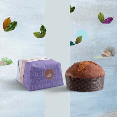 Panettone Fiasconaro Agrumi e Zafferano di Sicilia