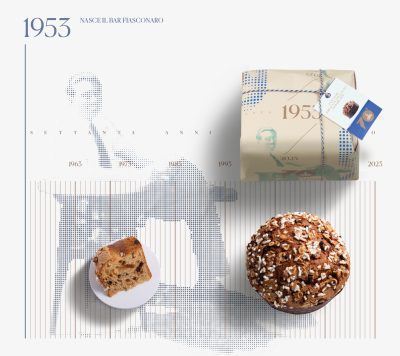 Panettone Albicocca e "Cioccolato di Modica IGP" Fiasconaro Linea 70 - immagine 2