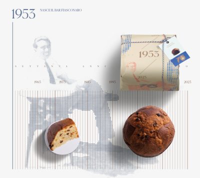 Panettone Fiasconaro Tradizionale Linea 70° Anniversario - immagine 2