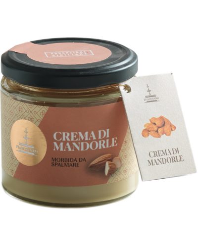 Crema di mandorla di Sicilia Fiasconaro