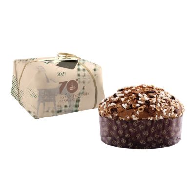 Panettone Albicocca e "Cioccolato di Modica IGP" Fiasconaro Linea 70