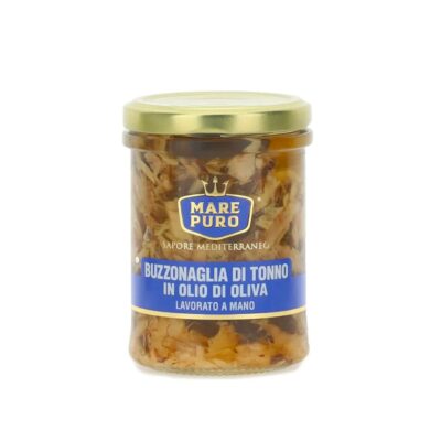 Buzzonaglia Di Tonno 190g - MAREPURO