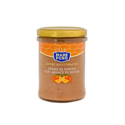 Crema Di Tonno All’Arancia 180g - MAREPURO