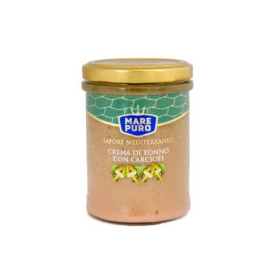 Crema Di Tonno e Carciofi 180g - MAREPURO