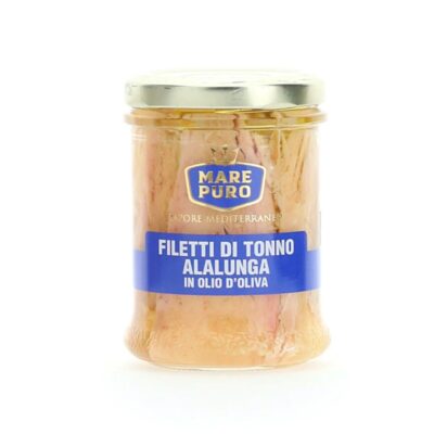 Filetti Di Tonno vaso 200g - MAREPURO
