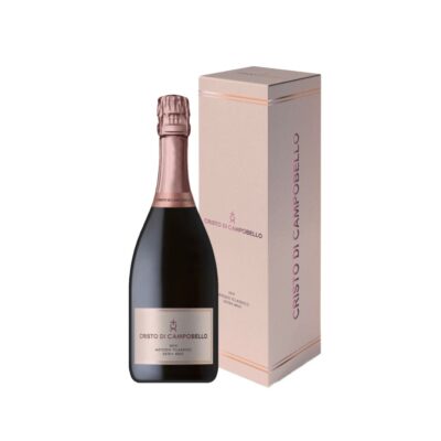 Metodo Classico Rosato - CRISTO DI CAMPOBELLO