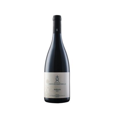 Adènzia Rosso Nero d’Avola e Syrah  DOC Sicilia - CRISTO DI CAMPOBELLO