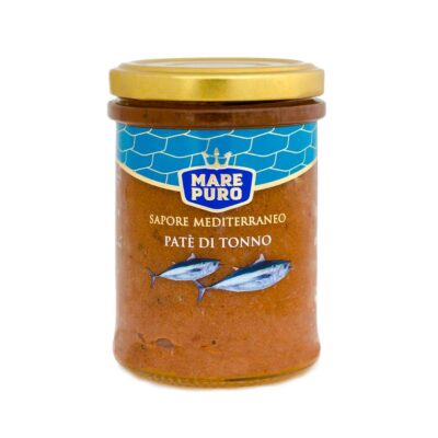 Paté Di Tonno 180g - MAREPURO
