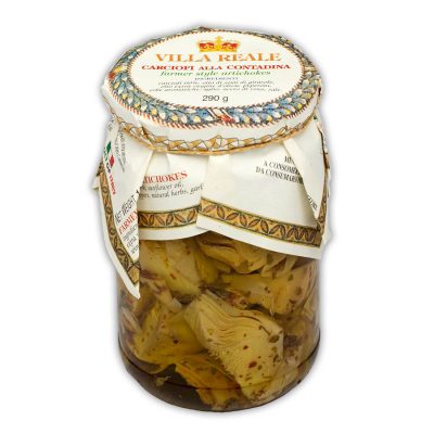 Carciofi alla contadina - VILLA REALE