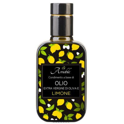 Olio EVO aromatizzato al limone 250 ml - AMABILE