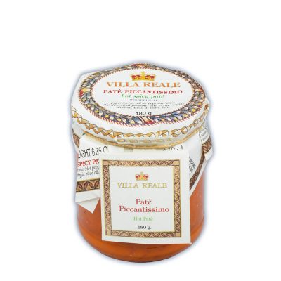 Paté piccantissimo - VILLA REALE