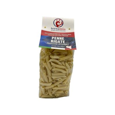 Penne rigate di semola Siciliana - TERRAMIA