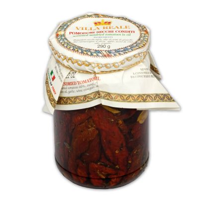 Pomodori secchi conditi - VILLA REALE