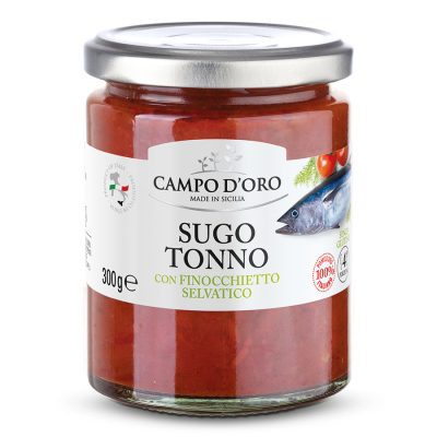 Sugo Tonno con Finocchietto Selvatico – CAMPO D'ORO