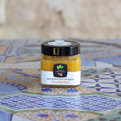 Marmellata mandarini 250 gr Bio Canalotto
