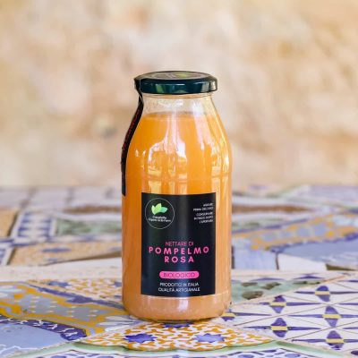 Nettare di pompelmo e mela 50cl Bio Canalotto
