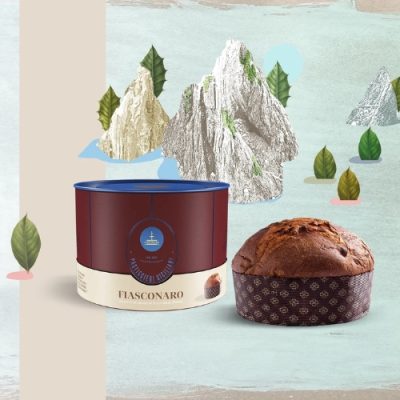 Panettone Classico alla Malvasia delle Lipari Passito DOC Fiasconaro