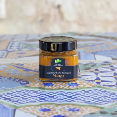 Confettura Extra Mango 250 gr Bio Canalotto