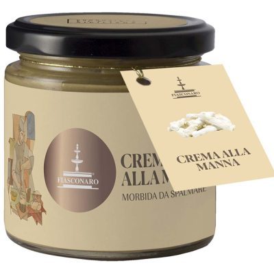 Crema alla manna Fiasconaro