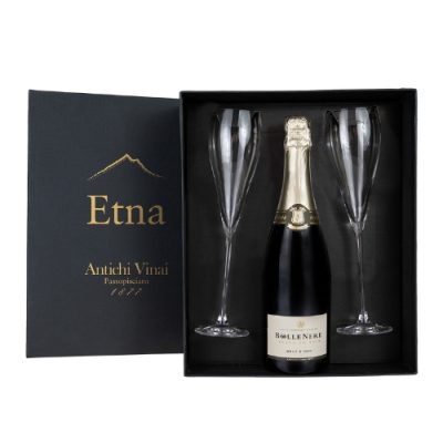 Bollenere Prestige Degustazione con 2 Calici