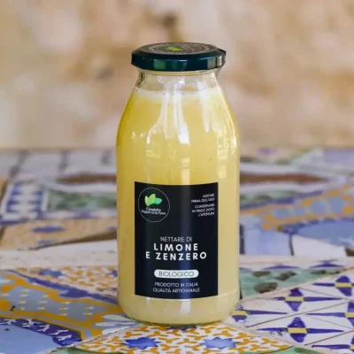 Nettare di limone e zenzero 50cl Bio Canalotto
