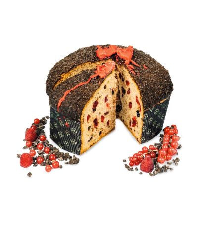 Panettone con Cioccolato di Modica IGP e Frutti di bosco Peluso - immagine 2