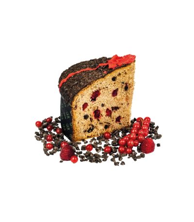 Panettone con Cioccolato di Modica IGP e Frutti di bosco Peluso - immagine 3