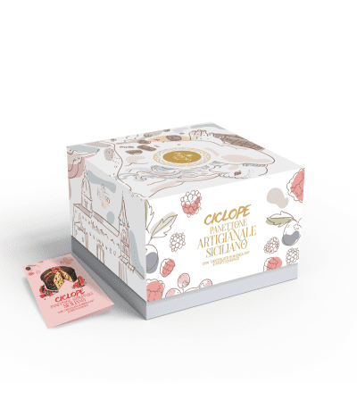 Panettone con Cioccolato di Modica IGP e Frutti di bosco Peluso