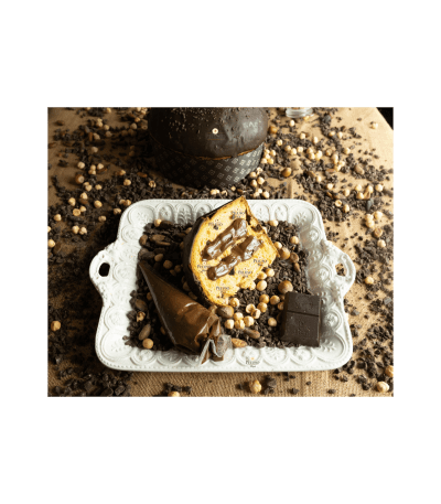 Panettone alle Nocciole con Cioccolato di Modica IGP Peluso - immagine 3