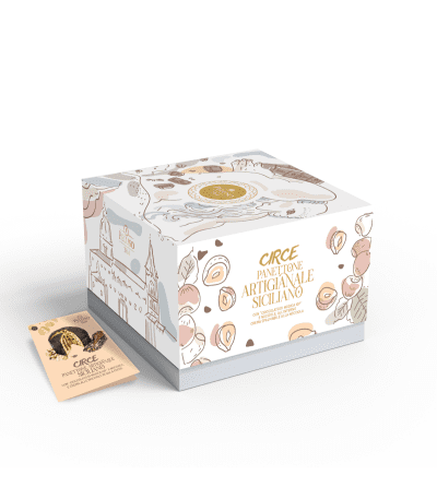 Panettone alle Nocciole con Cioccolato di Modica IGP Peluso