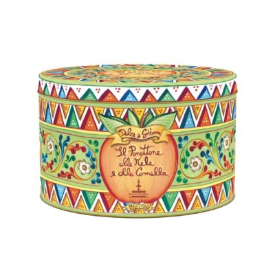 Fiasconaro Panettone Dolce & Gabbana Mela e Cannella Kg 1
