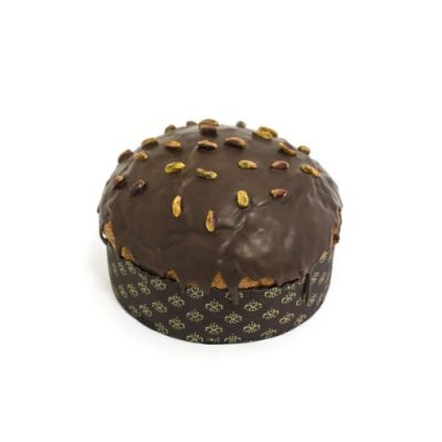 Panettone con Fragola Pistacchio e Cioccolato Fondente 750gr Pistì - immagine 2