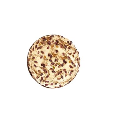 Panettone con Pistacchi, Pesca e gocce di Cioccolato fondente 750gr Pistì - immagine 3
