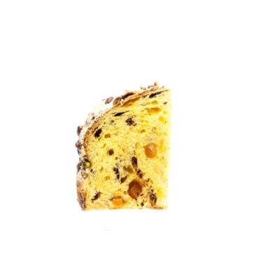 Panettone con Pistacchi, Pesca e gocce di Cioccolato fondente 750gr Pistì - immagine 2