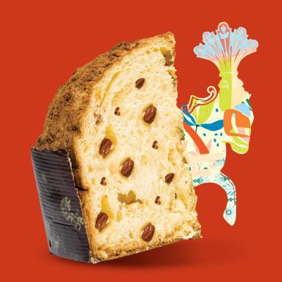 Panettone con Uva passa Zibibbo di Pantelleria 750g Di Stefano - immagine 2