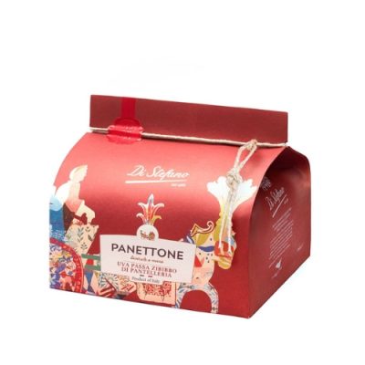 Panettone con Uva passa Zibibbo di Pantelleria 750g Di Stefano