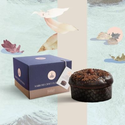 Panettone Artigianale Marron Noir Fiasconaro