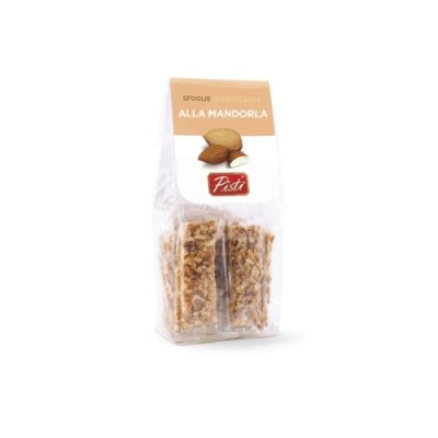 Sfoglie di Croccante alla Mandorla 150gr Pistì