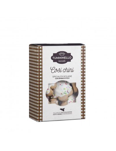Tumminello Biscotti "Cosi Chini" Castelbuono 320g