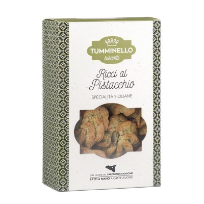 Dolcetti Tumminello "Ricci al pistacchio "220g