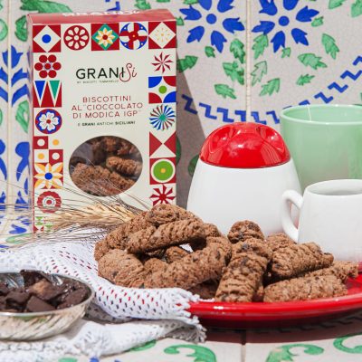 Tumminello biscotti cioccolato di modica 210g