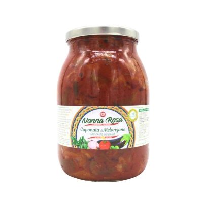 Nonna Rosa Caponata Melanzane kg1