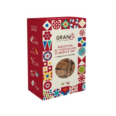 Tumminello biscotti cioccolato di modica 210g - immagine 3