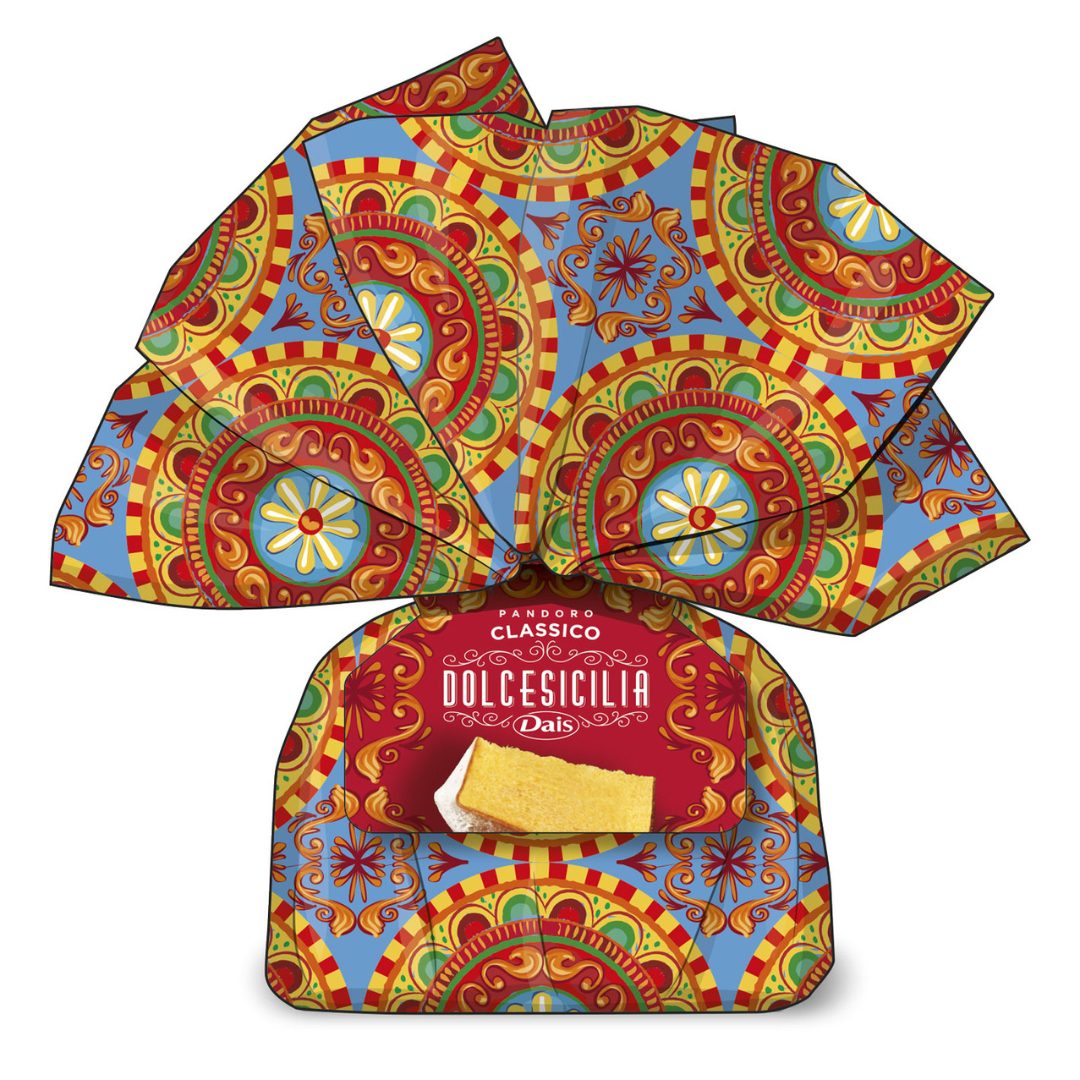 Pandoro classico 750 gr Dais