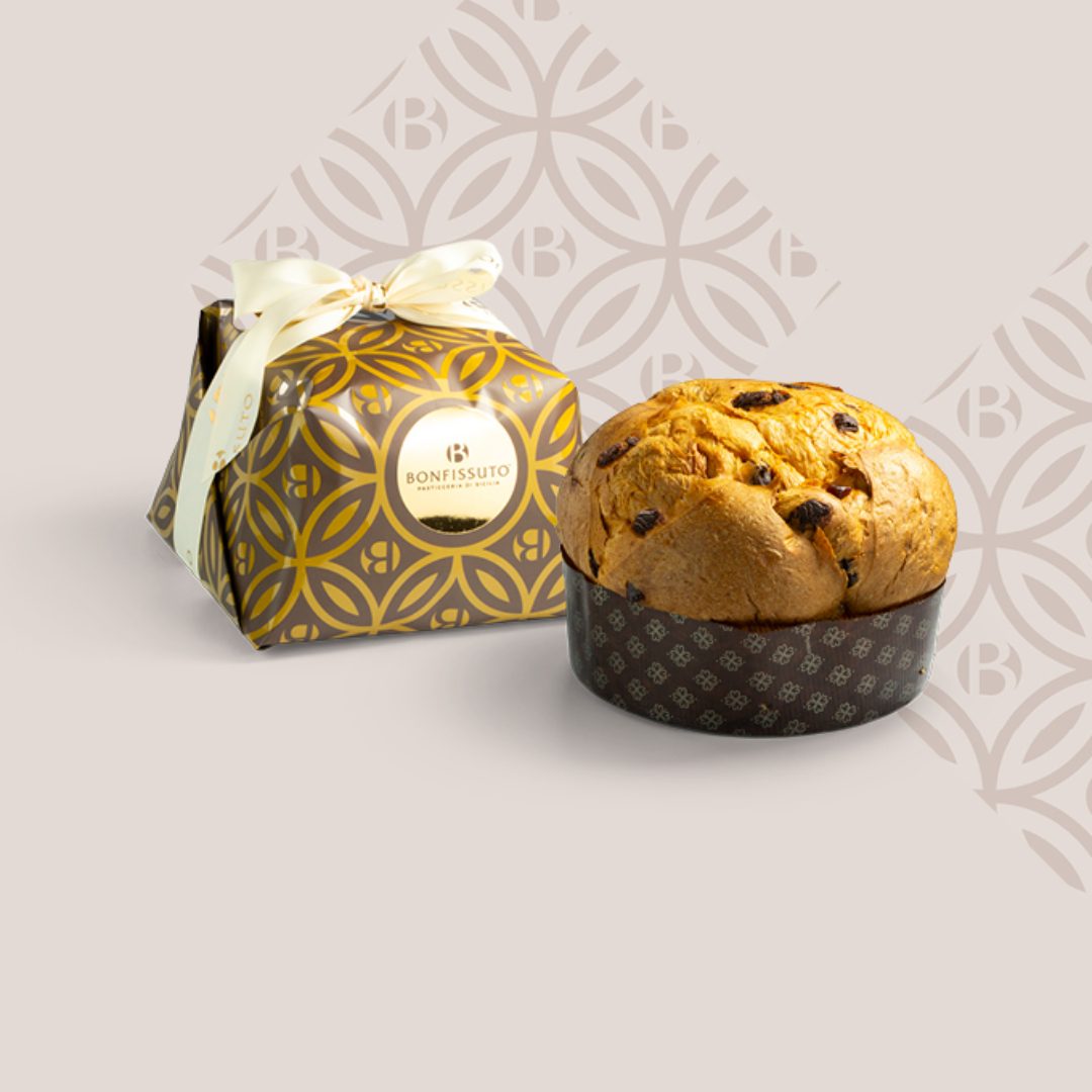 Panettone cioccolato incartato 1 kg