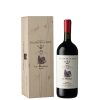 Vino magnum cassetta in legno la monaca syrah 1,5 LT